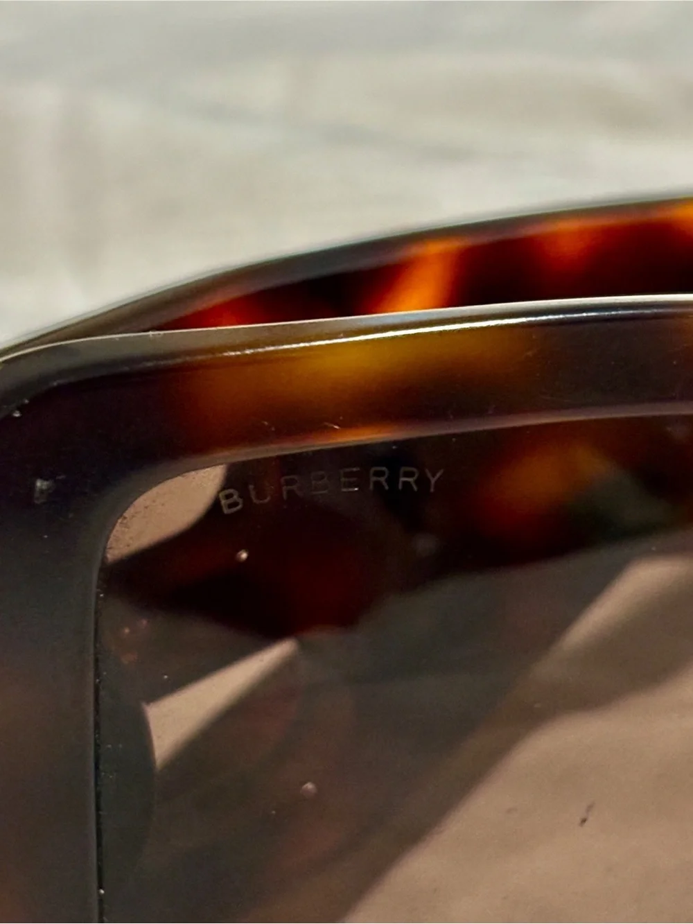 Authentic Burberry Sunglasses